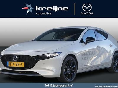 Wit Occasion 2025 Mazda 3 Nagisa Hatchback | € 35.425 (Duur)