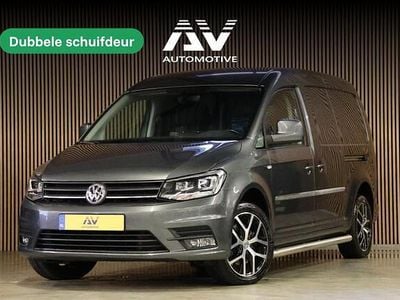 Occasion VW Caddy Maxi Highline 150 PK (110 kW) 2018 Grijs (metallic) MPV