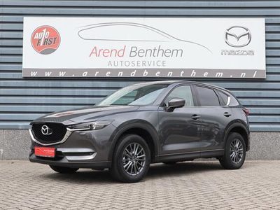 tweedehands Mazda CX-5 Automaat 2.0 SkyActiv-G 165 Business Comfort - Wit leer - Dealer onderhouden