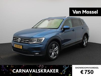 Occasion VW Tiguan Allspace Comfortline 150 PK (110 kW) 2020 Blauw SUV