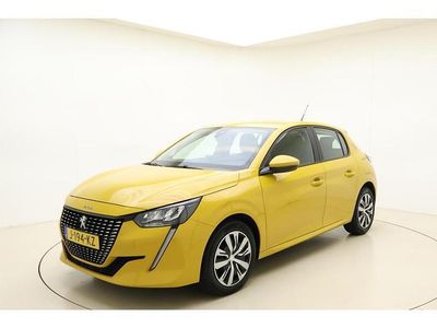 Geel Gebruikt 2020 Peugeot 208 Active Hatchback | € 12.945 (Eerlijke prijs)