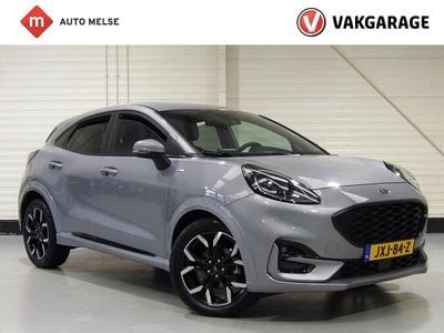 Occasion Ford Puma ST-Line X 124 PK (91 kW) 2023 Grijs (metallic) SUV