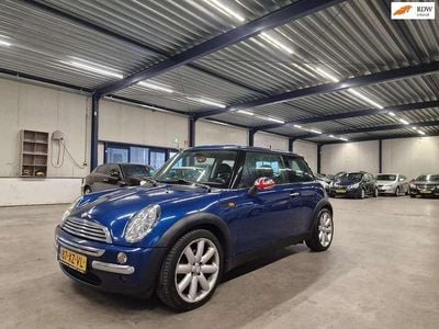 Blauw Occasion 2003 Mini ONE Pepper Hatchback | € 1.200 (Goede deal)