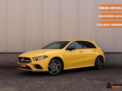Occasion Mercedes A250 AMG line 235 PK (172 kW) 2021 Geel Hatchback