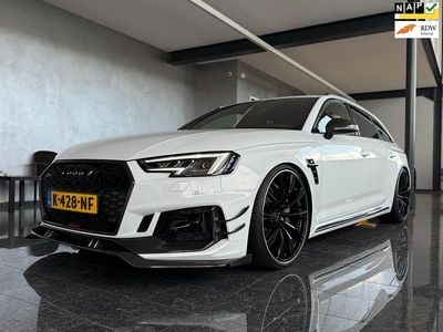 Occasion Audi RS4 Proline 451 PK (331 kW) 2019 Wit Stationwagen