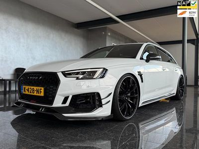 Wit Gebruikt 2019 Audi RS4 Proline Stationwagen | € 93.950