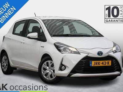 Wit Gebruikt 2020 Toyota Yaris Hybrid Hatchback | € 15.950 (Goede deal)