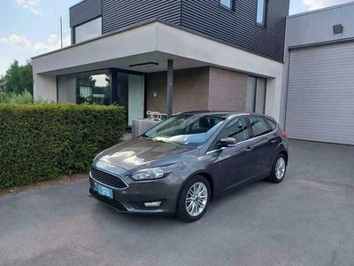 Occasion Ford Focus SYNC Edition 101 PK (74 kW) 2018 Grijs Sedan