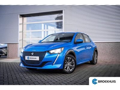 Blauw Gebruikt 2022 Peugeot e-208 Active Hatchback | € 14.895 (Goede deal)