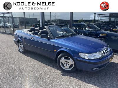 Blauw Occasion 1998 Saab 9-3 Cabriolet Cabriolet | € 7.950 (Duur)