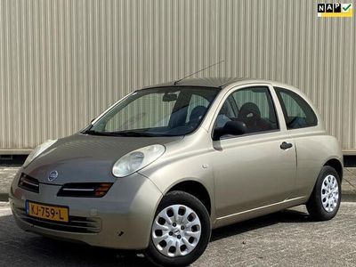 tweedehands Nissan Micra 1.2 Visia | Airco | APK 01-2025! | Elektr. ramen |