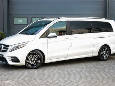 Wit Gebruikt 2016 Mercedes V250 AMG MPV | € 29.740 (Eerlijke prijs)