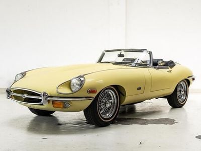 Geel Occasion 1969 Jaguar E-Type | € 99.500