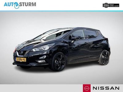 Zwart Gebruikt 2020 Nissan Micra N-TEC Hatchback | € 11.950 (Iets duurder)