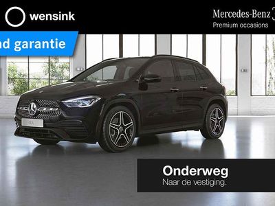 Zwart Occasion 2023 Mercedes GLA250 AMG line SUV | € 44.850 (Iets duurder)
