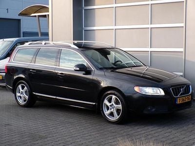 Occasion Volvo V70 146 PK (107 kW) 2008 Zwart Stationwagen