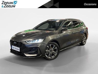 Grijs Occasion 2024 Ford Focus ST-Line Stationwagen | € 25.440 (Eerlijke prijs)