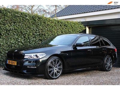 Occasion BMW 530 Executive 252 PK (185 kW) 2018 Zwart Stationwagen