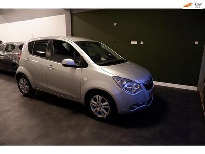 Grijs (metallic) Occasion 2011 Opel Agila Edition Hatchback | € 6.500 (Goede deal)