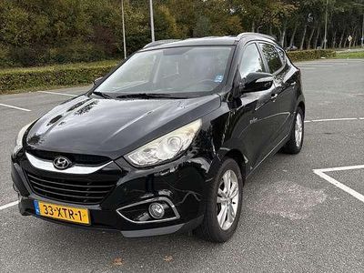 Zwart Occasion 2012 Hyundai ix35 SUV | € 6.450 (Iets duurder)