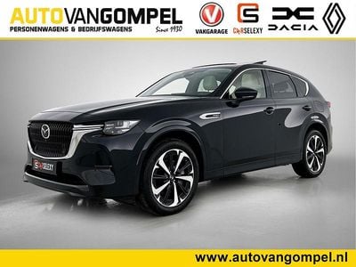 Zwart Gebruikt 2022 Mazda CX-60 Takumi-Line SUV | € 39.940 (Eerlijke prijs)