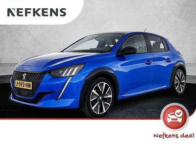 Blauw Occasion 2020 Peugeot e-208 GTi Hatchback | € 15.500 (Eerlijke prijs)