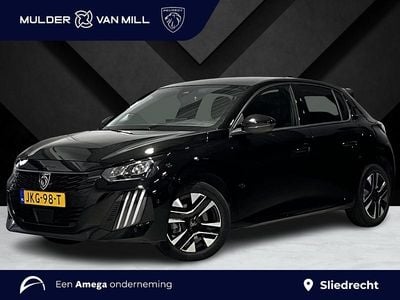 Zwart Gebruikt 2025 Peugeot 208 Allure Hatchback | € 25.425 (Eerlijke prijs)