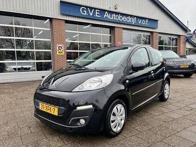 Occasion Peugeot 107 Active 68 PK (50 kW) 2012 Zwart Hatchback