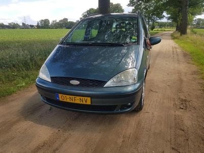 Groen Gebruikt 2003 Ford Galaxy MPV | € 1.100