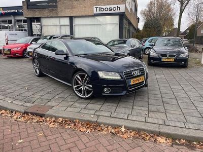 tweedehands Audi A5 Coupé 2.0 TFSI Pro Line S, NL auto, Leer, Navi