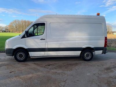 tweedehands VW Crafter 35 2.5 TDI L2H2 Roetfilter probleem