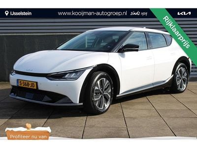 Wit Gebruikt 2022 Kia EV6 Plus SUV | € 37.344 (Goede deal)
