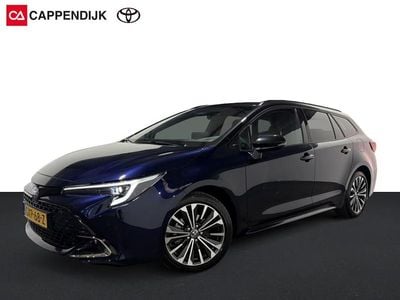 Blauw Occasion 2024 Toyota Corolla Stationwagen | € 30.499 (Eerlijke prijs)