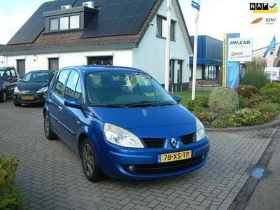 Occasion Renault Scénic II Business 112 PK (82 kW) 2007 Blauw MPV
