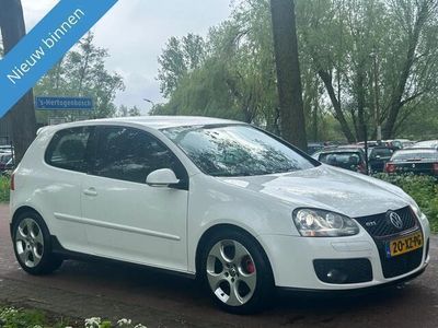 tweedehands VW Golf V GTI 2.0 TFSI 60 LEER!6BAK!NL AUTO!