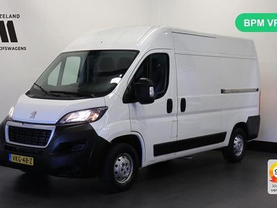 Wit Occasion 2021 Peugeot Boxer Premium Van | € 15.950 (Iets duurder)