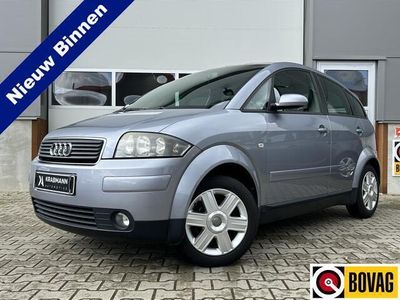 tweedehands Audi A2 1.4 Pro Line Clima| Youngtimer | Lichtmetaal