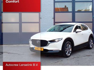 Wit Occasion 2021 Mazda CX-30 Comfort SUV | € 23.750 (Eerlijke prijs)