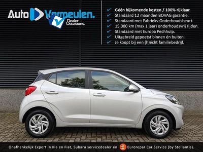 Grijs, metallic lak Occasion 2020 Hyundai i10 Comfort Hatchback | € 12.295 (Eerlijke prijs)