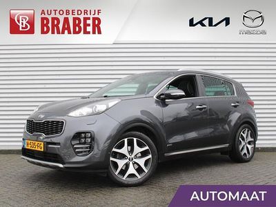 Grijs Occasion 2018 Kia Sportage GT-Line SUV | € 20.900 (Eerlijke prijs)