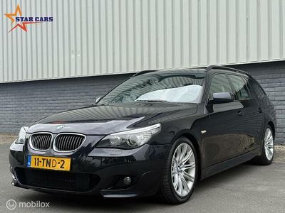 Zwart Gebruikt 2009 BMW 530 Comfort Edition Stationwagen | € 7.450 (Duur)