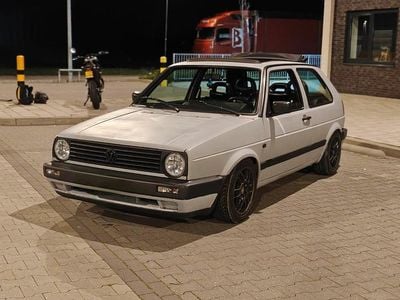Grijs (mat) Gebruikt 1990 VW Golf II Hatchback | € 3.750