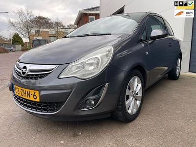 Occasion Opel Corsa Edition 86 PK (63 kW) 2012 Grijs Hatchback