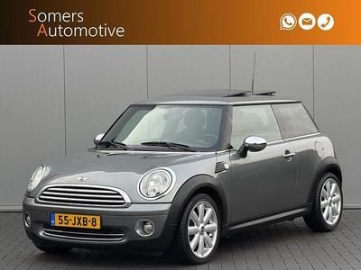Grijs (metallic) Occasion 2009 Mini Cooper Chili Hatchback | € 5.950 (Super prijs)