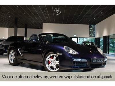 Occasion Porsche Boxster S 280 PK (205 kW) 2005 Blauw Cabriolet