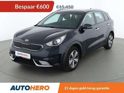 Blauw Gebruikt 2017 Kia Niro Edition 7 SUV | € 15.049 (Eerlijke prijs)