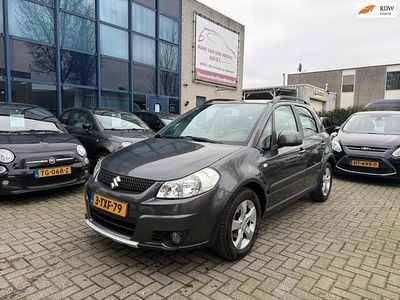Occasion Suzuki SX4 Comfort 120 PK (88 kW) 2010 Grijs MPV