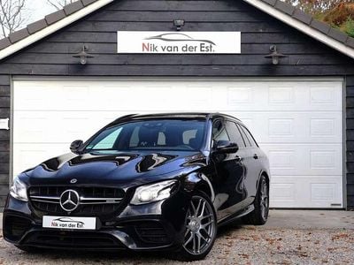 Occasion Mercedes E63 AMG Premium Plus 570 PK (419 kW) 2017 Zwart Stationwagen