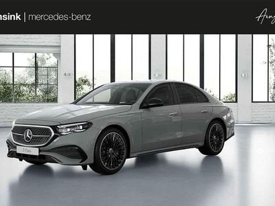 Grijs Nieuw 2025 Mercedes E300 Sport Edition Sedan | € 84.257 (Eerlijke prijs)