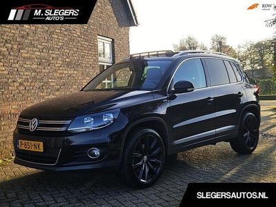 Zwart Gebruikt 2013 VW Tiguan R-line Edition SUV | € 8.950 (Eerlijke prijs)